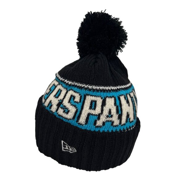New Era On Field Carolina Panthers NFL Removeable Pom Beanie Football Athleisure - Picture 4 of 8